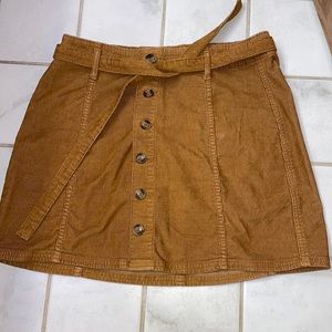 Corduroy American Eagle Skirt